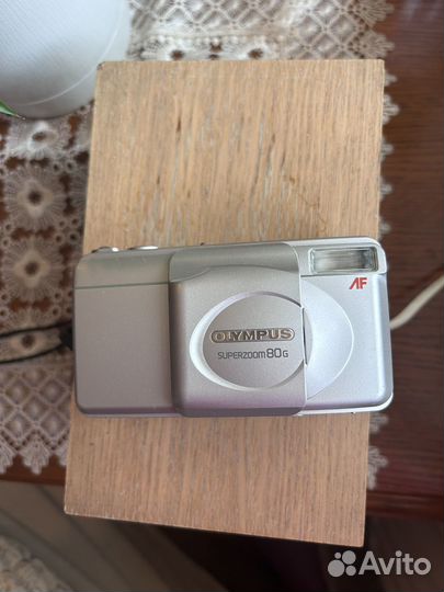 Плёночный фотоаппарат Olympus superzoom 80