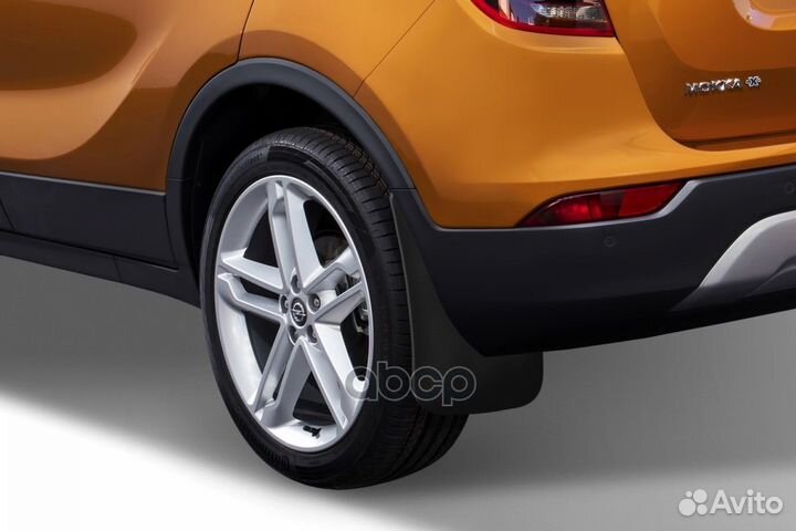 Брызговики зад.opel mokka 12 (полиуретан) 2 ш