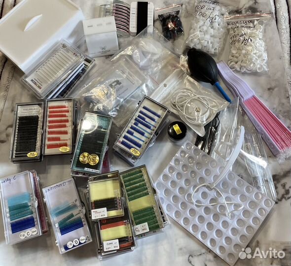 Для наращивания ресниц