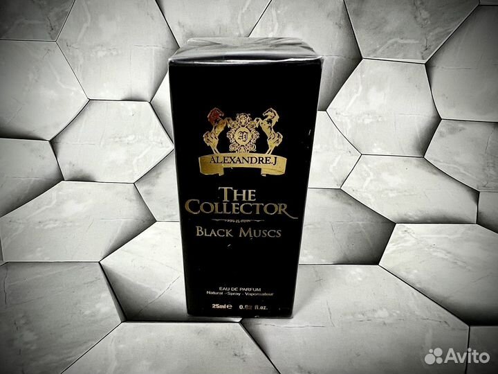 Духи для денщин и мужчин Black muscs