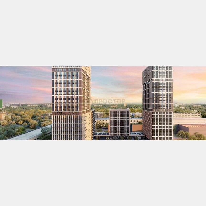 3-к. квартира, 86,2 м², 7/12 эт.