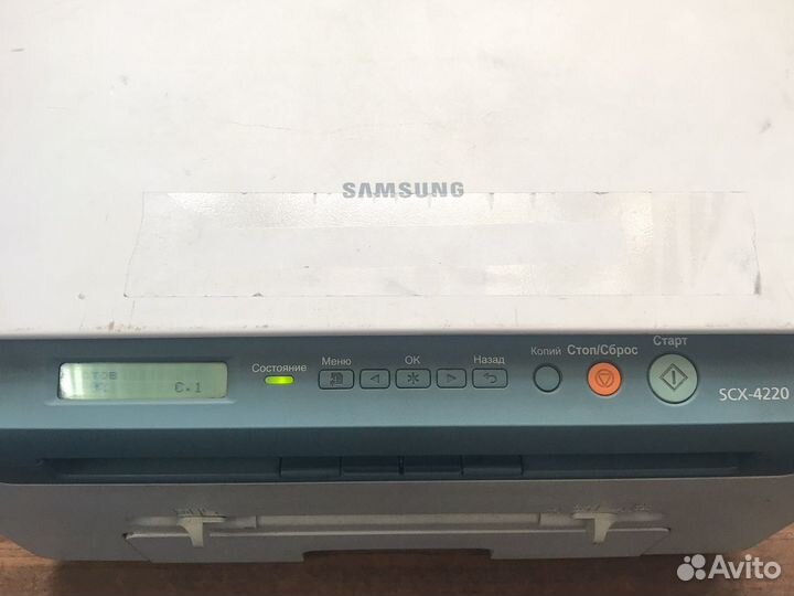 Мфу лазерный samsung scx-4200