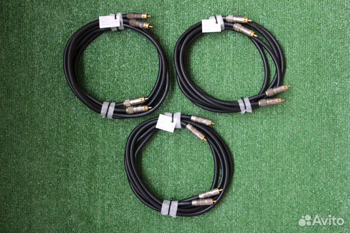 TMS OFC Hi-Fi кабели, Япония