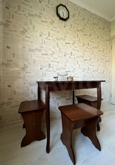 1-к. квартира, 36 м², 7/17 эт.