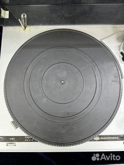 Электропроигрыватель Ария 102 стерео 1988г СССР