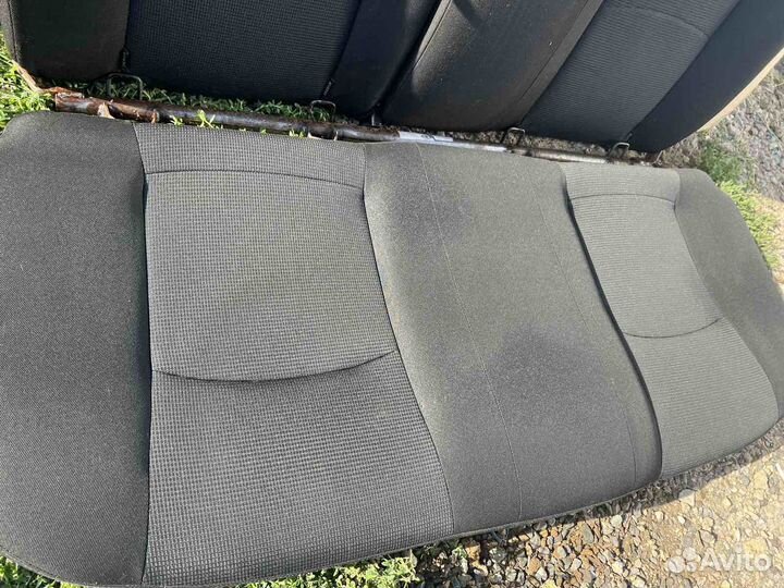 Сиденье заднее (диван) Volga Siber