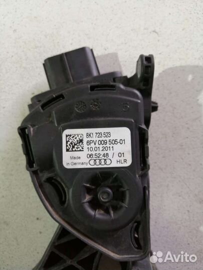 Педаль газа электронная Audi A4 B8 A5 A6 A7