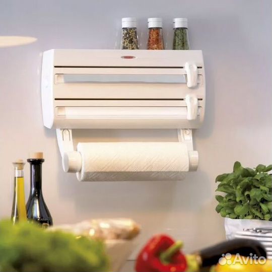 Кухонный рулонодержатель для салфеток