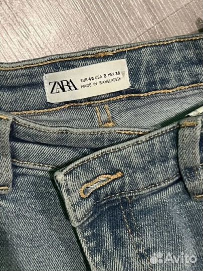 Джинсы zara