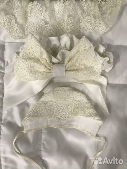 Одеяло конверт на выписку