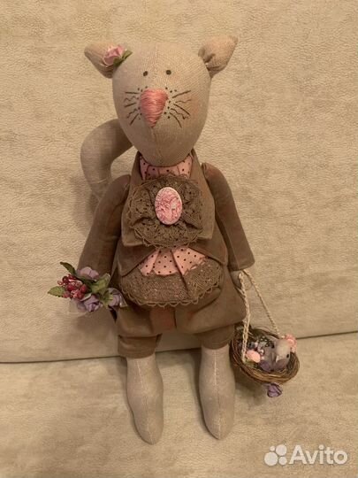 Игрушки ручной работы