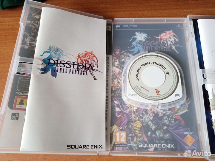 Игра Dissidia Final Fantasy для PSP