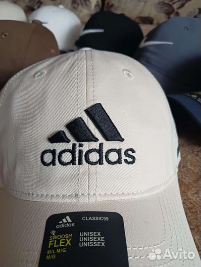 Кепка бейсболка мужская женская