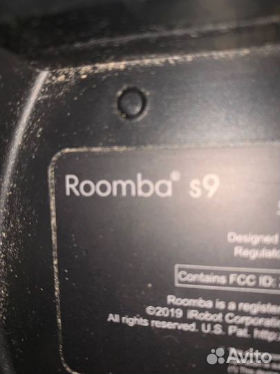 Робот-пылесос roomba s9 б/у