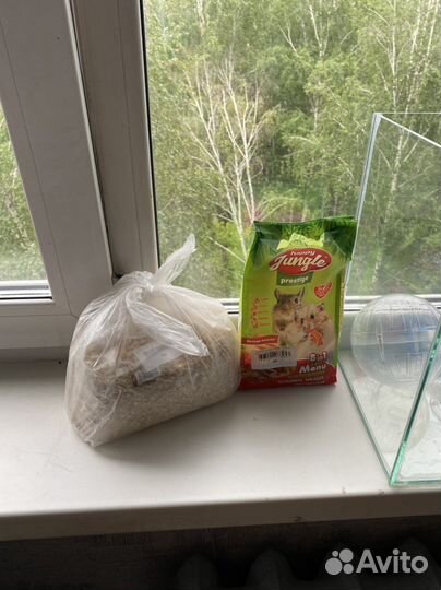 Домик для хомячка