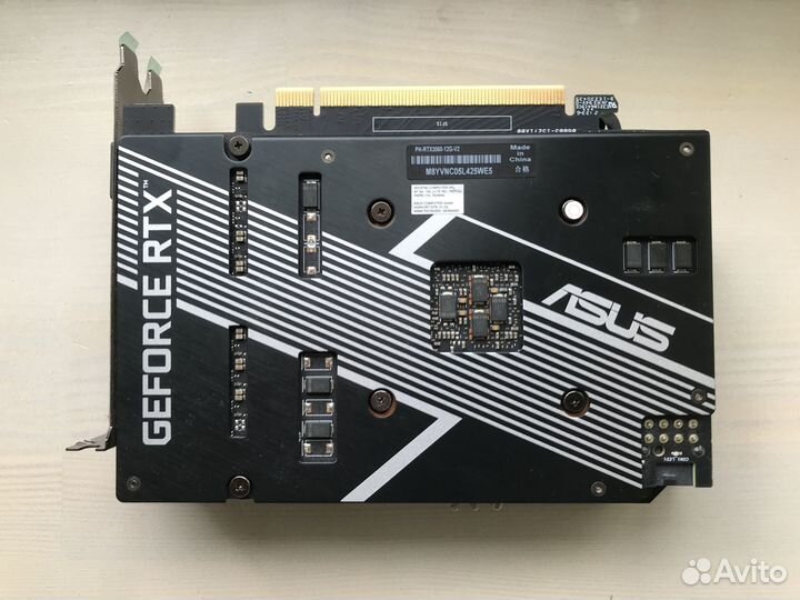 Видеокарта asus RTX 3060 12 гб