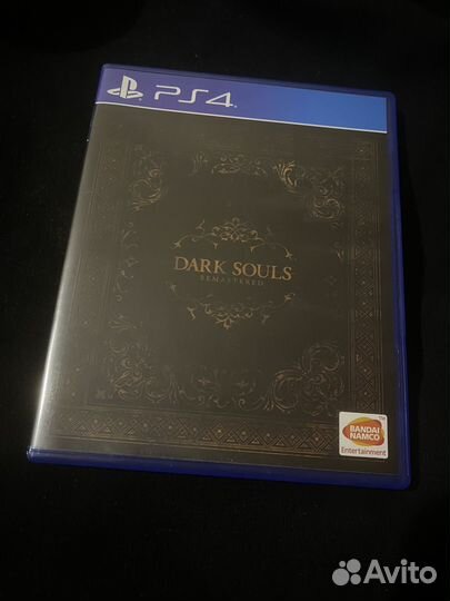 Dark souls remastered ps4