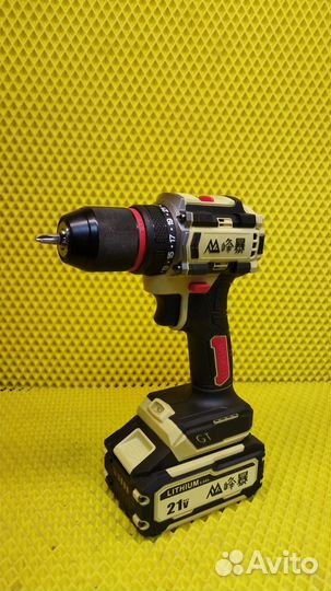 Набор аккумуляторного инструмента 2в1, Болгарка/Шу