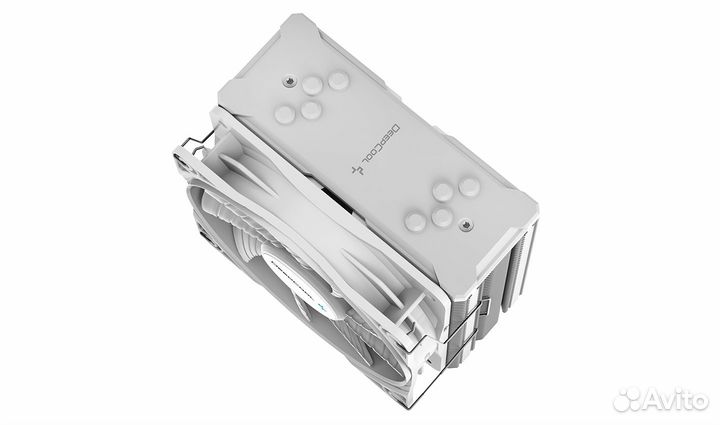 Deepcool gammaxx gte v2 white