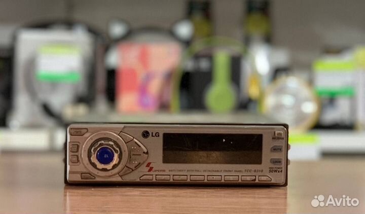 Автомагнитола LG TCC-9310