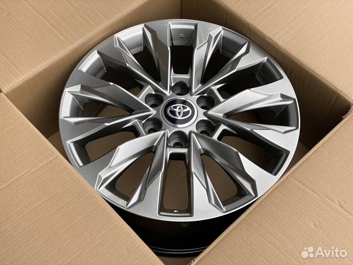 Литые диски новые toyota R20 6-139.7