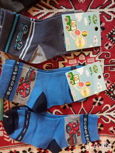 Носки детские новые