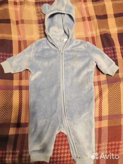 Детские вещи на мальчика до года