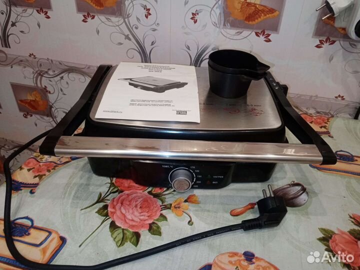 Электрогриль gfgril GF-062