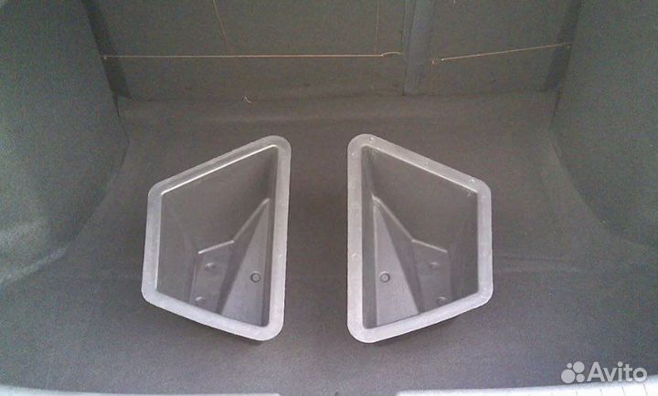 Карманы в багажник приора (priora) 2170,2171,21172