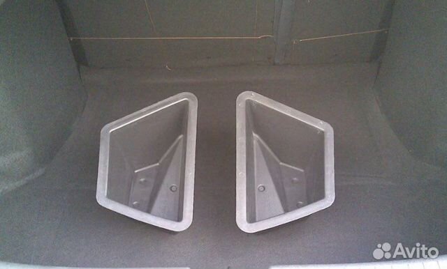 Карманы в багажник приора (priora) 2170,2171,21172