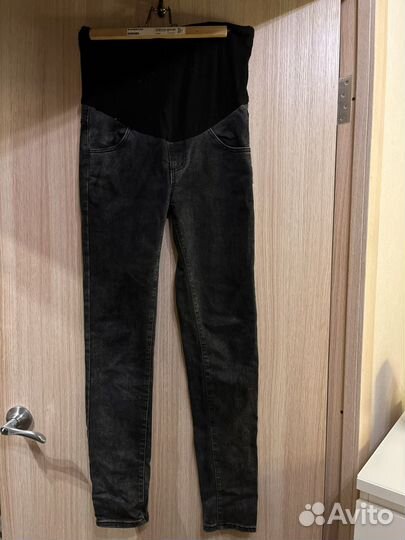 Джинсы для беременных 2 пары