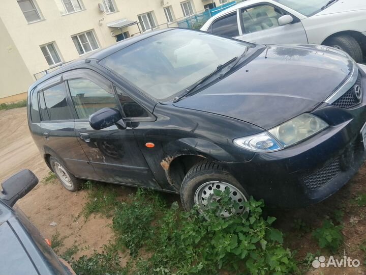 Mazda примаси 4wd в разбор