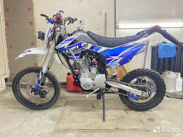 Питбайк Wels CRF 250 купить в Тюмени | Транспорт | Авито