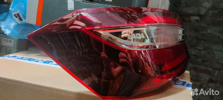 Фонари задние лада Веста NG светодиодные