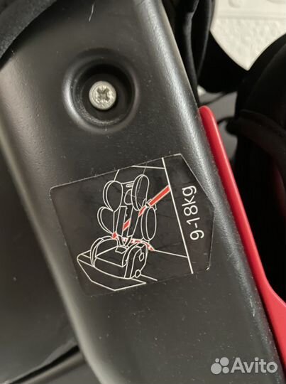 Автокресло Recaro Young Sport (9-36кг) от 9 месяце