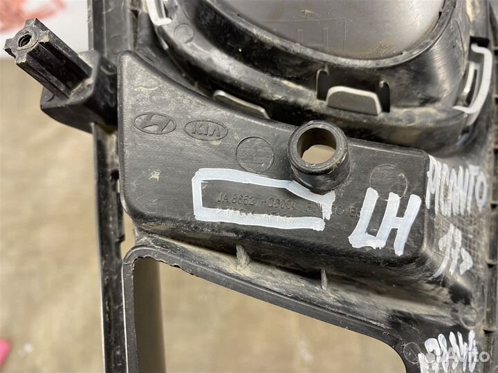 Накладка птф левая Kia Picanto с 2017 года