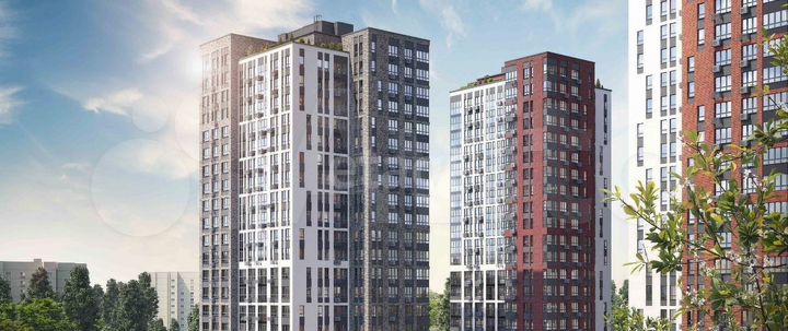 3-к. квартира, 69,7 м², 6/32 эт.