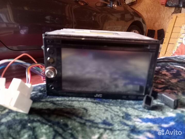 Автомагнитола процессорная 2din jvc