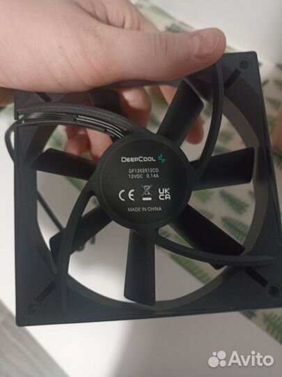 Кулер для корпуса df 120