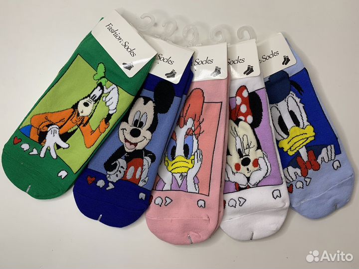 Носки mickey mouse