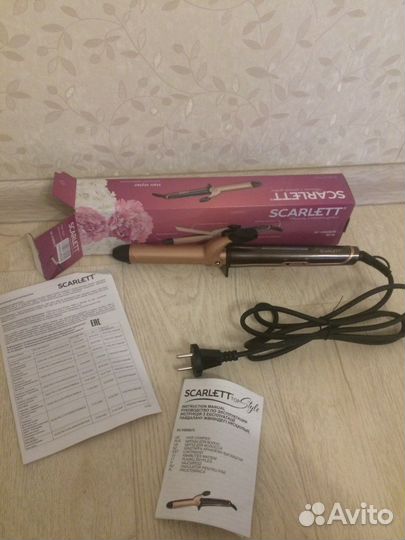 Плойка scarlett
