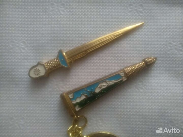 Брелок из СССР Абхазия