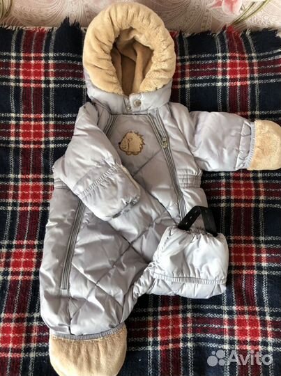 Детский комбинезон весна осень