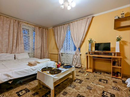 1-к. квартира, 34 м², 3/5 эт.