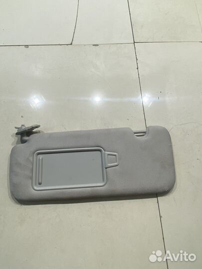 Козырек солнцезащитный(левый) (Hyundai Sonata)