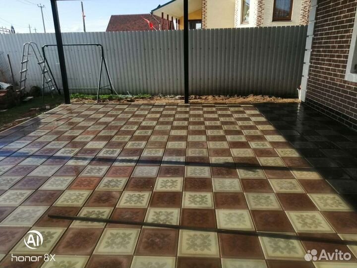 Тротуарная плитка