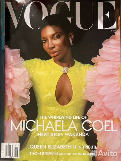 Журнал Vogue Италия Франция США 2023