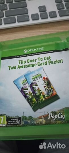 Xbox ONE plants vs zombies garden warfare