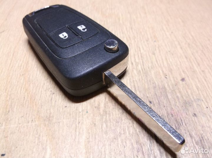13574865 Opel Astra J/Insignia remote key 2 button