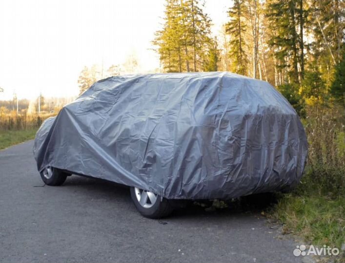 Тент-чехол автомобильный на Geely Coolray